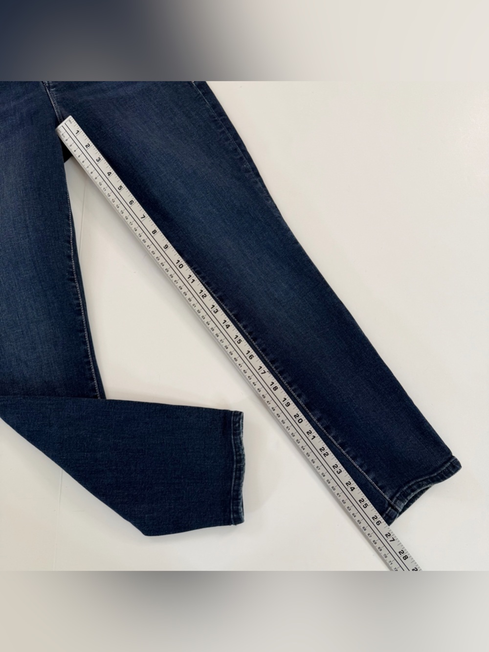 Good American Jeans Womens 28 6 Good Legs Skinny High Rise Pink Stitching - Picture 5 of 7